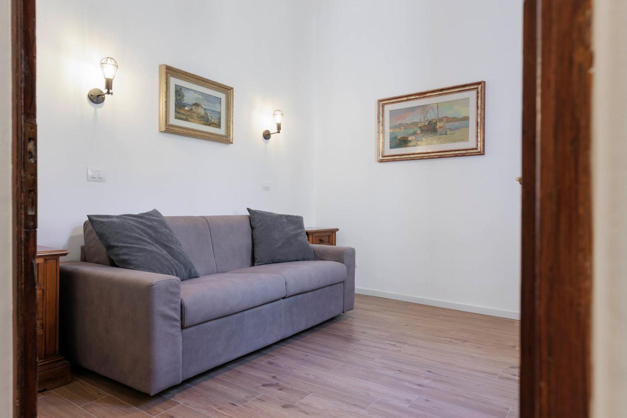 Santa Croce Elegant Apartment 佛罗伦萨 外观 照片